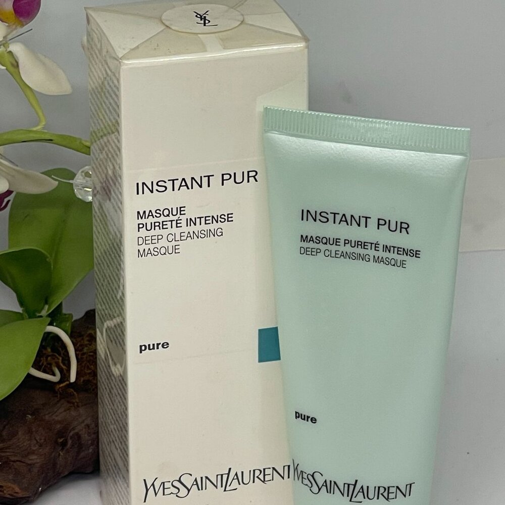 YSL Instant Pur Purete Intense Deep Cleansing Masque - 2.5 oz - Factory Sealed